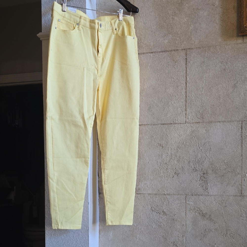 Yellow Skinny Jeans